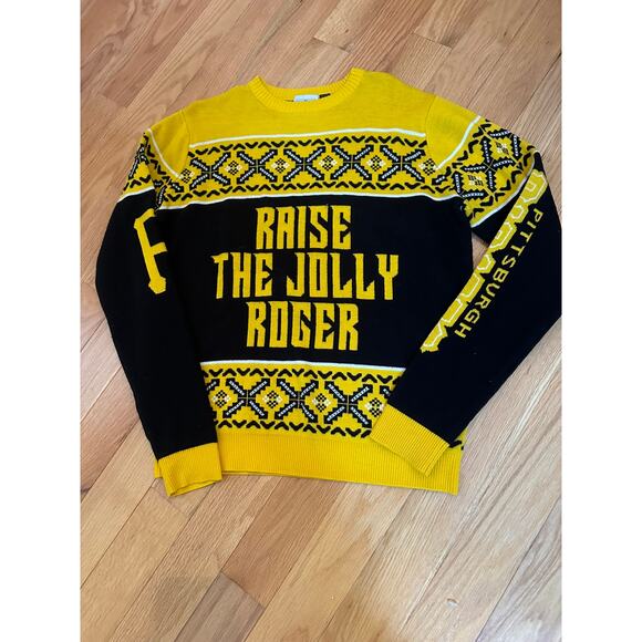 MLB Pittsurgh Pirates "Raise the Jolly Roger" Sweater, size Large - Picture 1 of 6